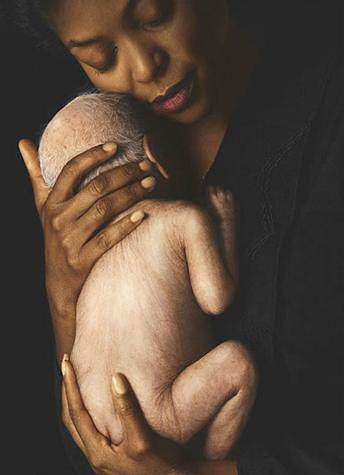 Hilarious Benjamin Button art