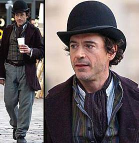 Downey Jr as Holmes Downey Jr as Holmes
