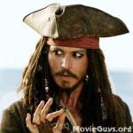 Johnny Depp Pitched for Pirates of the Caribbean 4