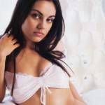 Did Kunis just land her