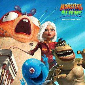 Monsters vs Aliens