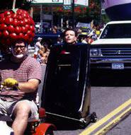 The Rasberry Festival Captain Pike Chair - Rasberry Festival