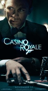 Casino Royale James Bond Poster