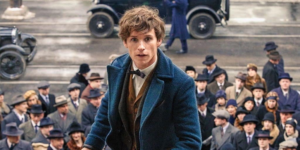 Eddie Redmayne - Fantastic Beasts and Where to Find Them