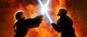 Obi Wan and Anakin