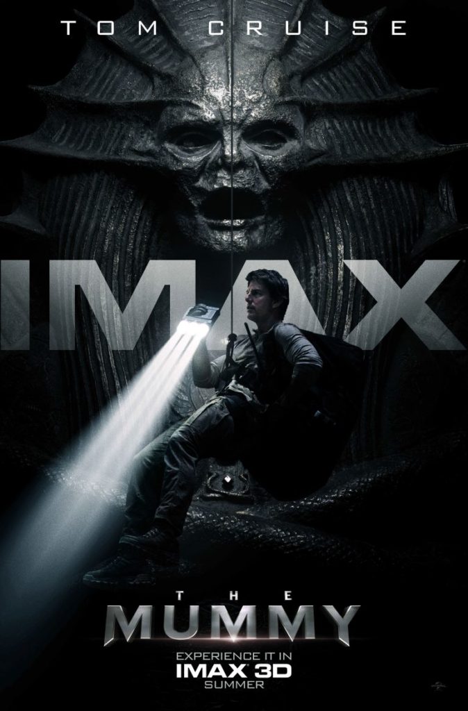 The Mummy 2017 Poster