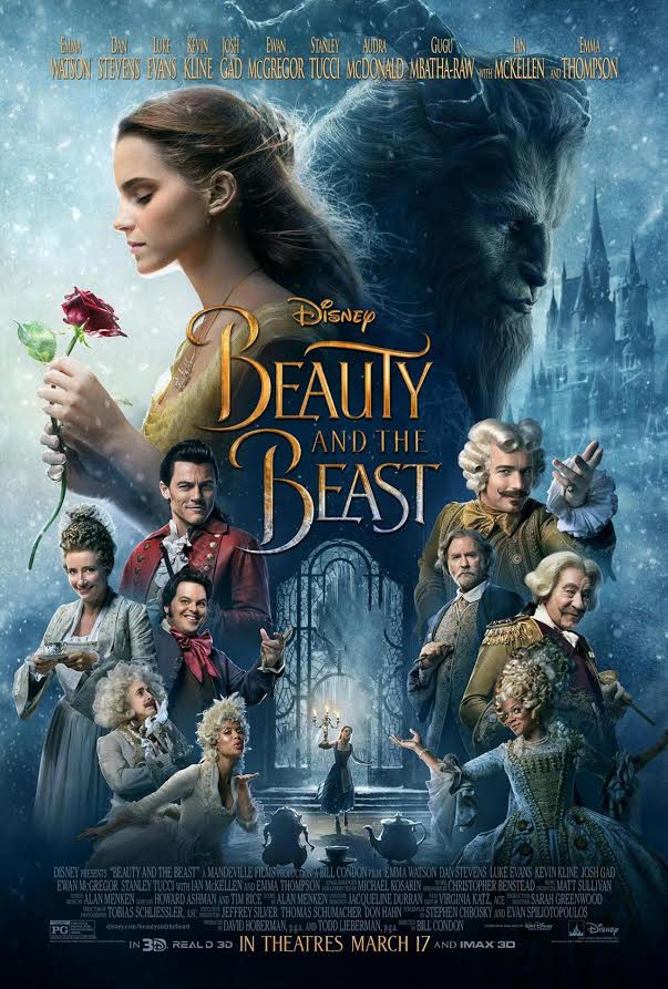 Beauty and the Beast 2017 - Poster