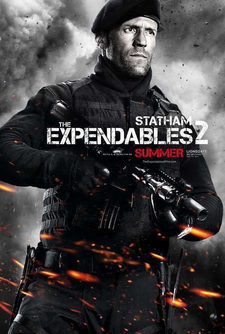 Jason Statham - Expendables 2