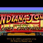 Indiana Jones MS-DOS