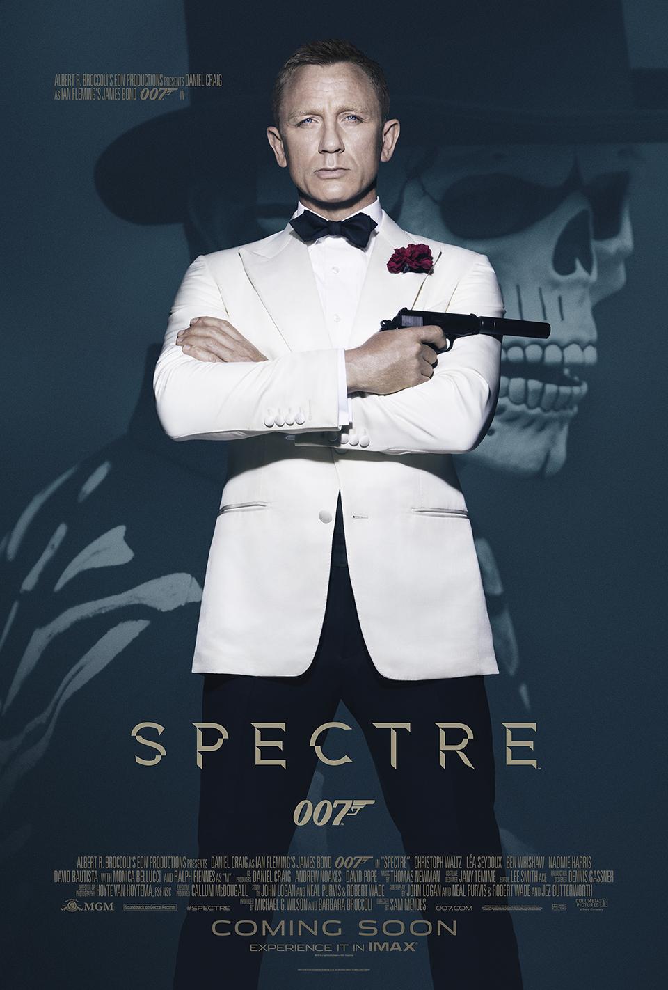 James Bond 24 Spectre Poster