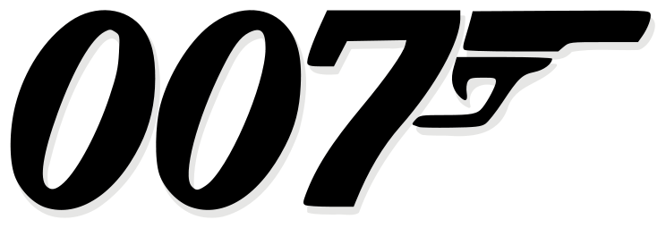 clipart james bond 007 - photo #8